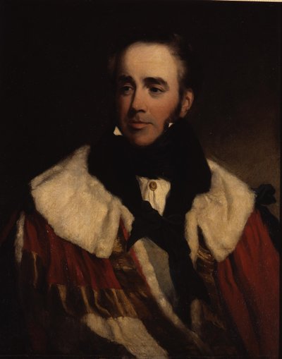Retrato de Robert Jocelyn, 3er Conde de Roden (1788-1870) de Frederick Richard Say